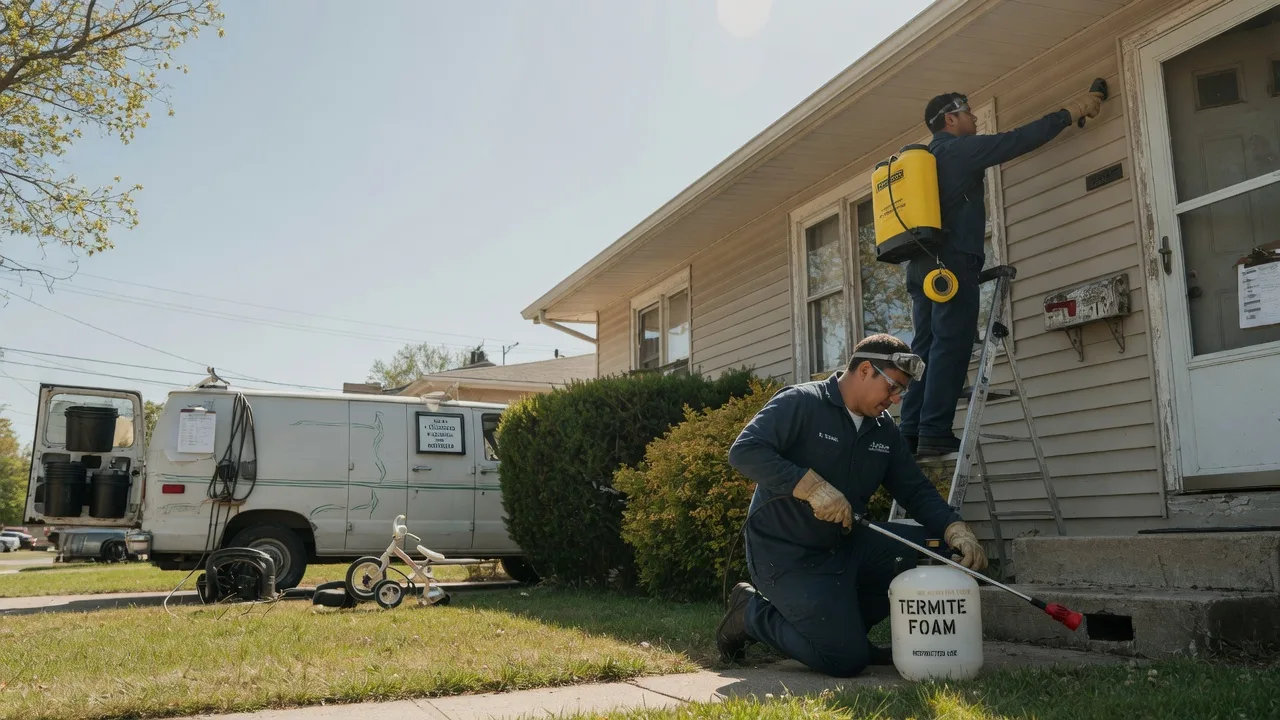 Pest Control in Providence Forge, VA near me